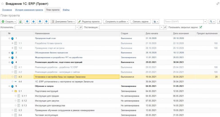 Корадиум. План проекта